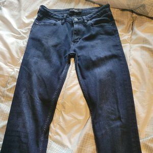 27x32 Dish Denim Straight and Narrow Deep Indigo Jeans